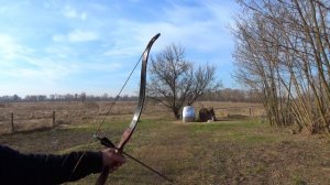 Какой лук нужен для охоты на 30 метров