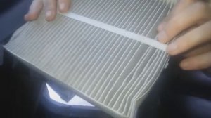 замена салонного фильтра nissan murano z50
