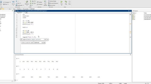 How To Add a Legend In MATLAB смотреть онлайн