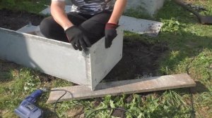 Высокая (теплая) грядка