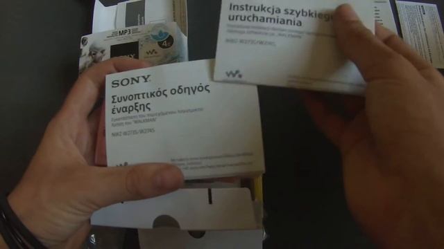 Unboxing / Déballage Sony Walkman étanche [FR] ( NWZ-W273S ) смотреть онлайн