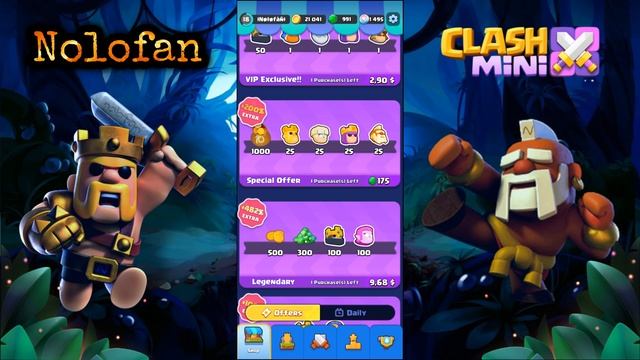 10 СОВЕТОВ В CLASH MINI смотреть онлайн