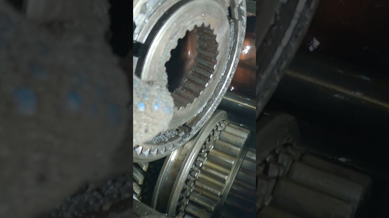 Как работает синхронизатор в КПП МТЗ-2022. 3 (ЧАСТЬ 2) смотреть онлайн