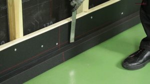 С чего начать монтаж фасада из фальца ⧸ Начальная планк