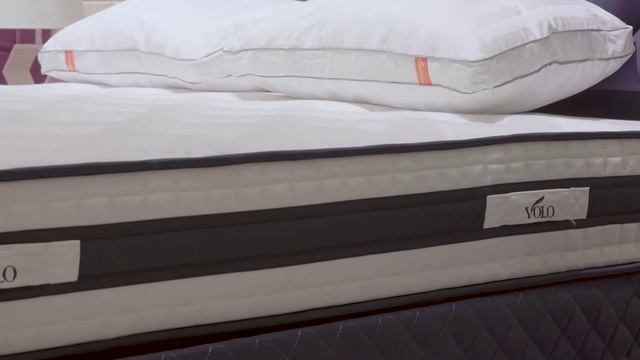 Матрас VOLO Hybird и кровать с подъемным механизмом Montana