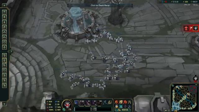 Weird Practice Tool bug patch 7.13 смотреть онлайн