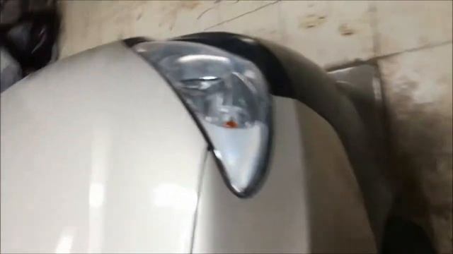 Удаление вмятины , выставление плоскости в ноль(без шпатлевки), грунтование и покраска