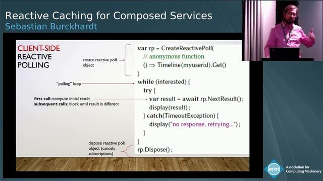 Reactive Caching for Composed Services смотреть онлайн