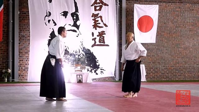 Osawa Hayato Shihan, 7 th Dan Aikikai, Aikido Demonstration, Cape Town 2015 смотреть онлайн