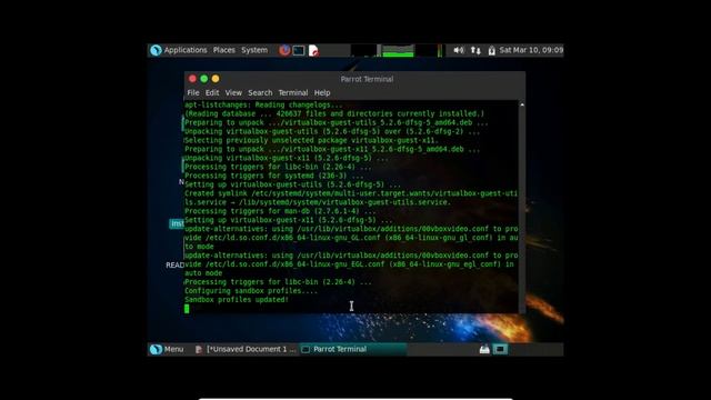 Install Virtualbox Guest Addition In Parrot Security смотреть онлайн