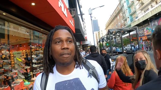 Downtown Argentina Mar Del Plata Walkthrough UNCUT