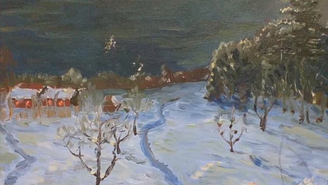 "Новогоднее ассорти" - поэзия для души от участников проекта "Московское долголетие" смотреть онлайн