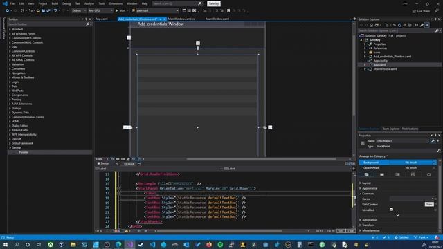 WPF Credential Manager Project - Part 4 смотреть онлайн