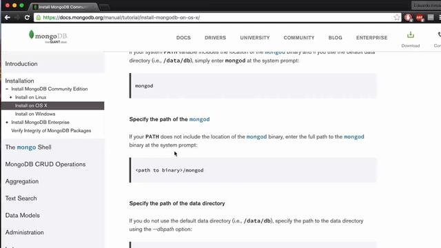 2.- Curso MongoDB - Instalación смотреть онлайн