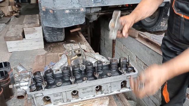 Как рассухарить клапана