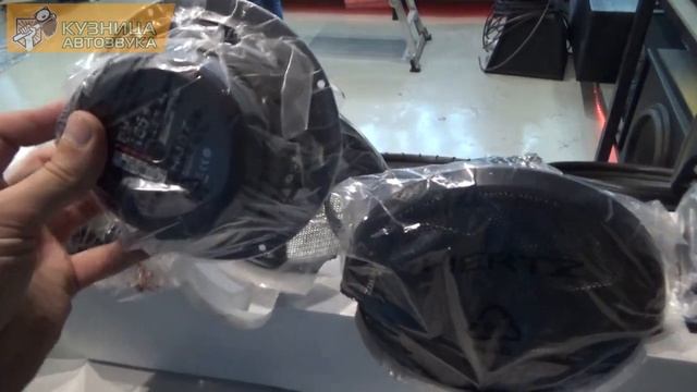 Обзор комплекта акустики HERTZ ESK 165.5 смотреть онлайн