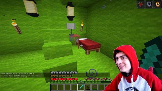 ПОСТРОЙ ЧТОБЫ ВЫЖИТЬ brawl Stars В МАЙНКРАФТ смотреть онлайн