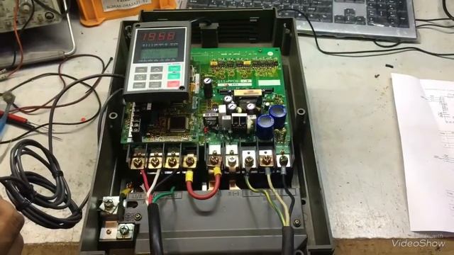 Test Inverter 11Kw 380v