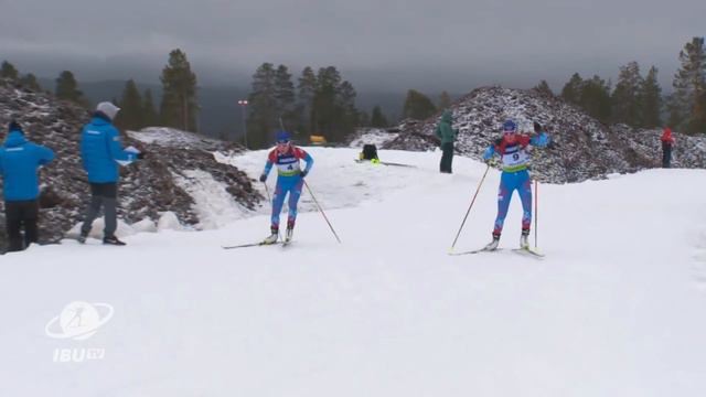 Биатлон Кубок IBU 2018/19, 2-й Этап, Риднаун (Италия) Одиночная смешанная эстафета смотреть онлайн