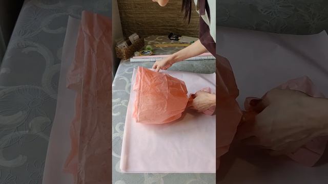 Сборка подбукетницы для Зефирных цветов. Подбукетница. смотреть онлайн
