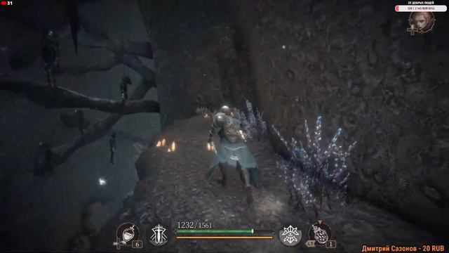 Pascal's Wager: Definitive Edition - исследуем DLC The Tides Of Oblivion [Стрим] [2k]