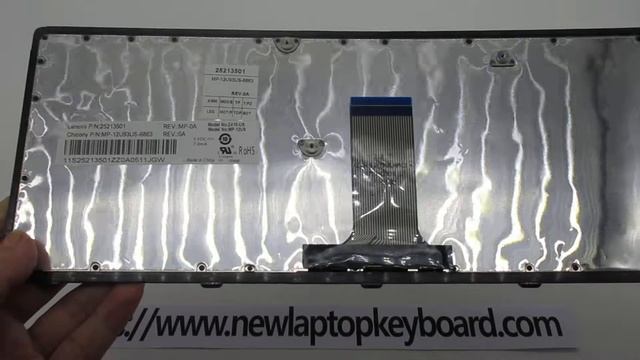 Original Lenovo G405s G400s Ideapad flex 2 14 300-14ISK laptop keyboard смотреть онлайн