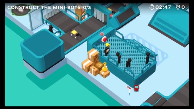 Good Job! Collectible Hunt #25 | 701 Assembly Line | Series 2 | Nintendo Switch Gameplay смотреть онлайн
