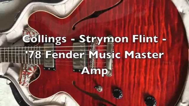 Collings I-35LC with Lollar Imperial Low Wind Pickups, neck position смотреть онлайн