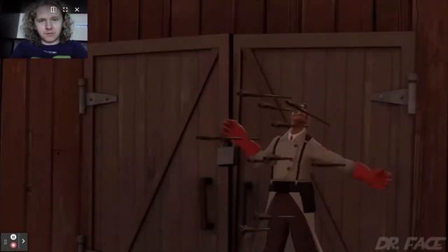 Robot Runner Demo-Man Outback Reacts to Robot Defense Simulator смотреть онлайн