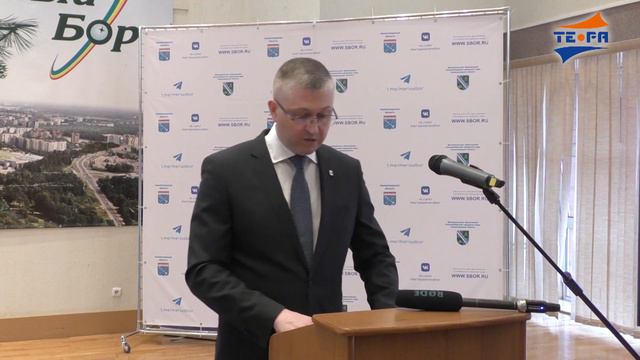 Отчет главы Сосновоборского городского округа Михаила Воронкова о проделанной работе за 2022 год смотреть онлайн