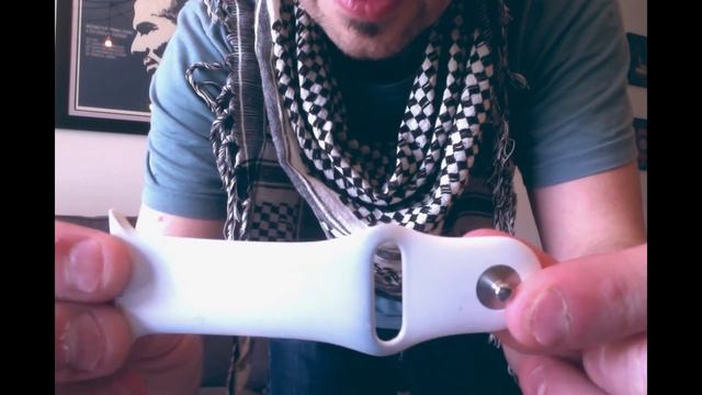 How to clean your apple watch strap - Denim stains смотреть онлайн