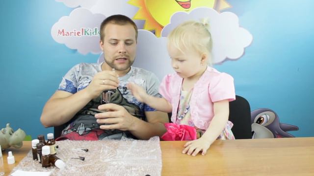 Юный Парфюмер! Готовим духи для Мамы. смотреть онлайн