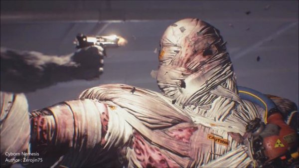 Resident Evil 3 Remake - Nemesis Mods Part.2