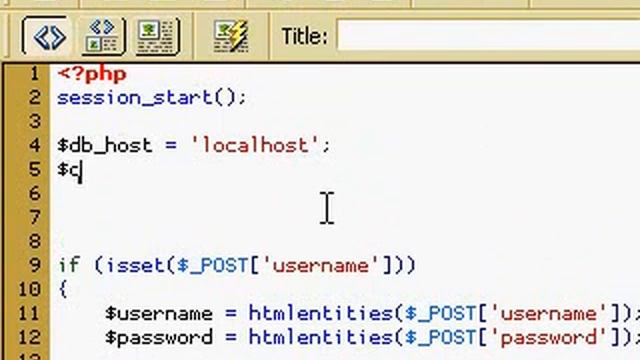 PHP Lesson 10: MySQL User Login - Part 1 смотреть онлайн
