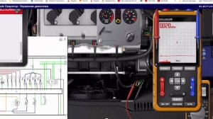 Проверяем проводку дроссельного узла в симуляторе Electude