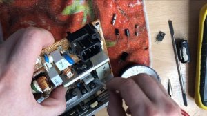 Сгорел блок питания и предохранитель в телевизоре Samsung Le32C550J1W. Не светится индикатор.