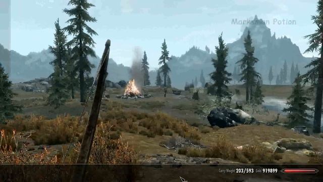 Skyrim: Hax Arrow Mod смотреть онлайн