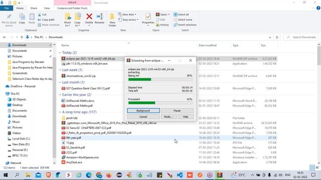 SELENIUM with JAVA tutorials || Demo - 2 || by Mr. Ravi Kanth Lella On 02-03-2023 @6PM IST смотреть онлайн