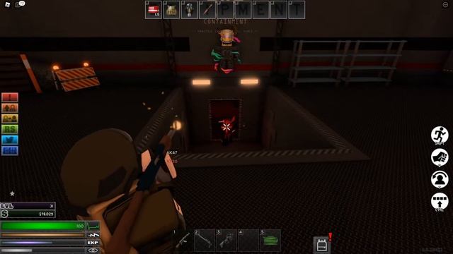 Хэллоуиновский ивент в Сайт 76 [Roblox]. смотреть онлайн