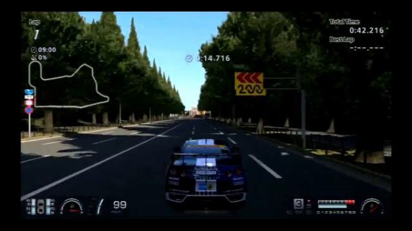 Gran Turismo 6 Time Trial Tokyo R246