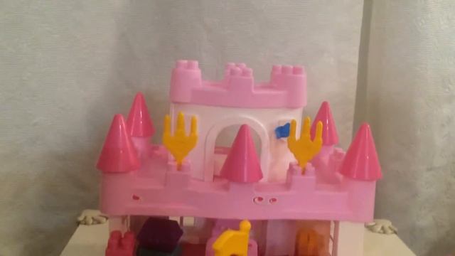 замок из ЛЕГО ,сказка часть 4 ФИНАЛ Дракон из Свинки ПЕппа смотреть онлайн