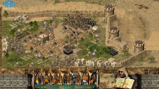 Stronghold Crusader Gameplay, Mission 75. Mirage with Reinforcements (Warchest Trail) смотреть онлайн