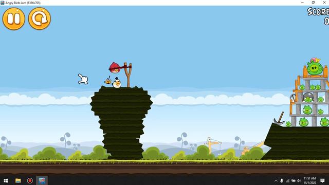 Angry birds Jam Gameplay :D смотреть онлайн