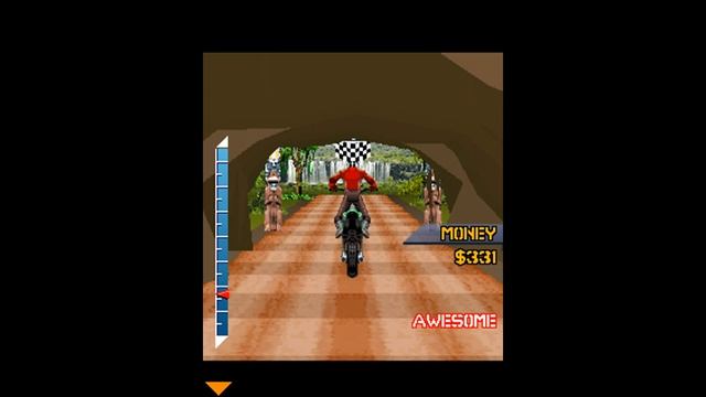 Прохождение игры Мотокросс По Бездорожью: Водопады Игуасу - Соревнование По Прыжкам смотреть онлайн