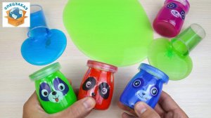 КЛЁВЫЕ ЛИЗУНЫ В СТЕКЛЕ!! МОНСТРЫ ЛИПУЧКИ. HANDGUM | СПЕЦЗАКАЗ