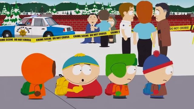 South Park School Shooting смотреть онлайн