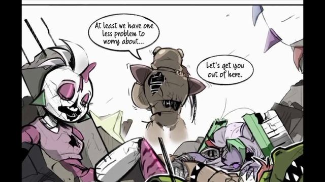 ОЗВУЧКА КОМИКСОВ ПО ФНАФ 9|FIVE NIGHTS AT FREDDIE'S: SECURITY BREACH смотреть онлайн