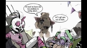 ОЗВУЧКА КОМИКСОВ ПО ФНАФ 9|FIVE NIGHTS AT FREDDIE'S: SECURITY BREACH