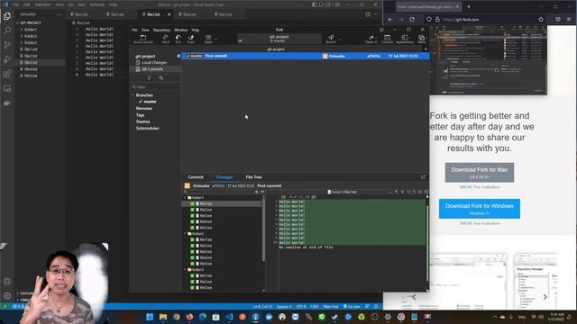 Programing:สอนโคตรพื้นฐาน GIT EP.27 (commit, squash, merge, checkout) смотреть онлайн