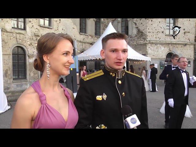 VIII Большой Севастопольский Офицерский Бал. Сюжет ТВ Черноморского флота смотреть онлайн
